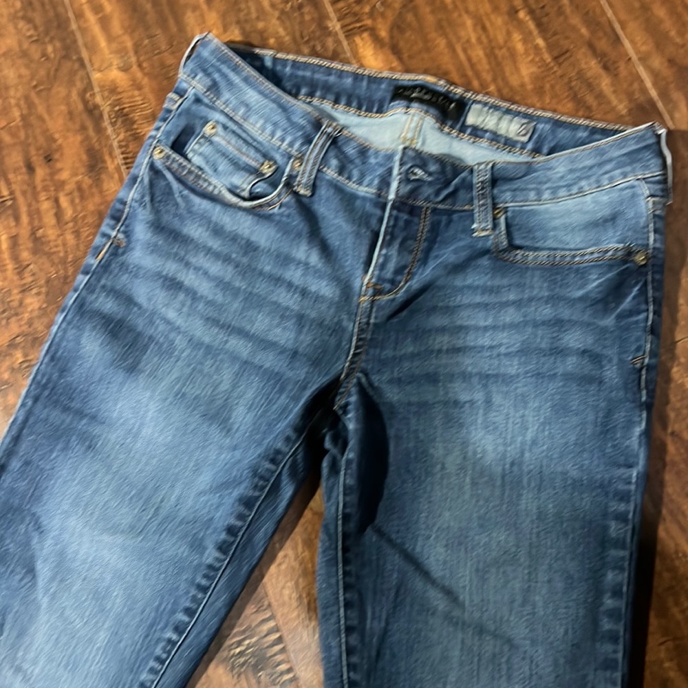 Aeropostale mid rise long jeans
